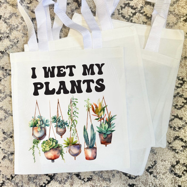 Funny Plant Lover Tote Bag