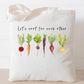 Let's Root for each other Tote Bag Gift