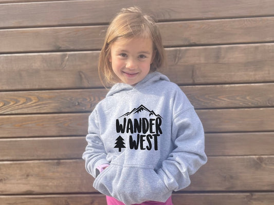 Wander West PNW Pride Hooded Sweater