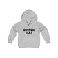 Personalized Youth hooded sweater