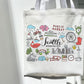 Seattle Cityscape Tote Bag Gift