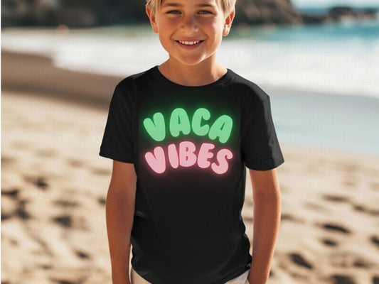 Vacay Vibes Group Vacation Tee