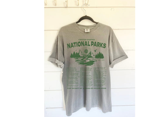 National Parks Comfort Colors