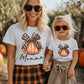 Mommy and Me Matching Pumpkin Outfits