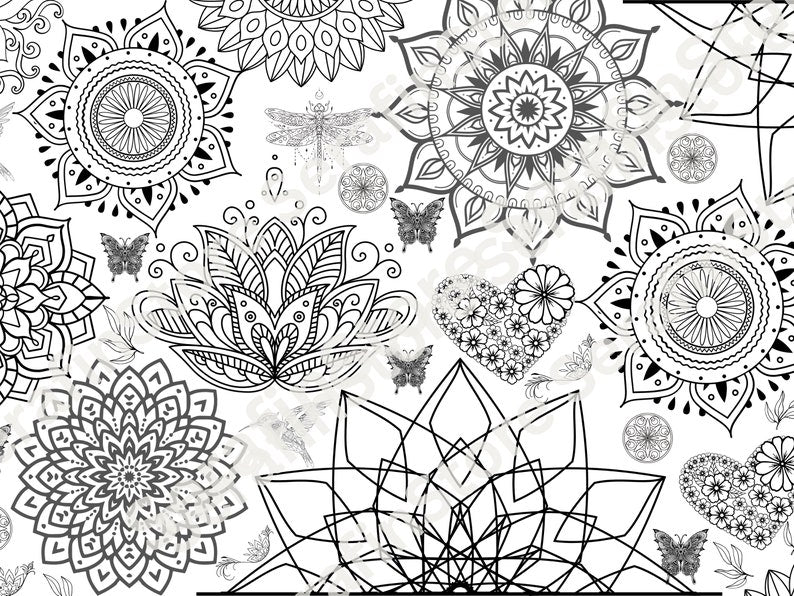 Mandala Group Activity Banner