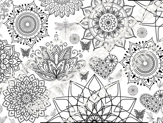 Mandala Group Activity Banner