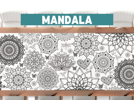 Mandala Group Activity Banner