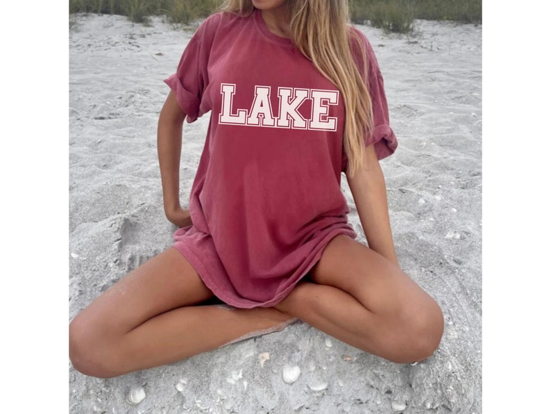 LAKE Comfort Colors Summer Beach Top