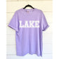 LAKE Comfort Colors Summer Beach Top