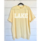 LAKE Comfort Colors Summer Beach Top