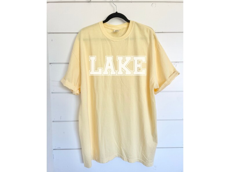 LAKE Comfort Colors Summer Beach Top