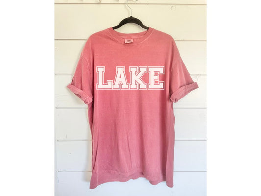 LAKE Comfort Colors Summer Beach Top