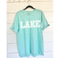 LAKE Comfort Colors Summer Beach Top