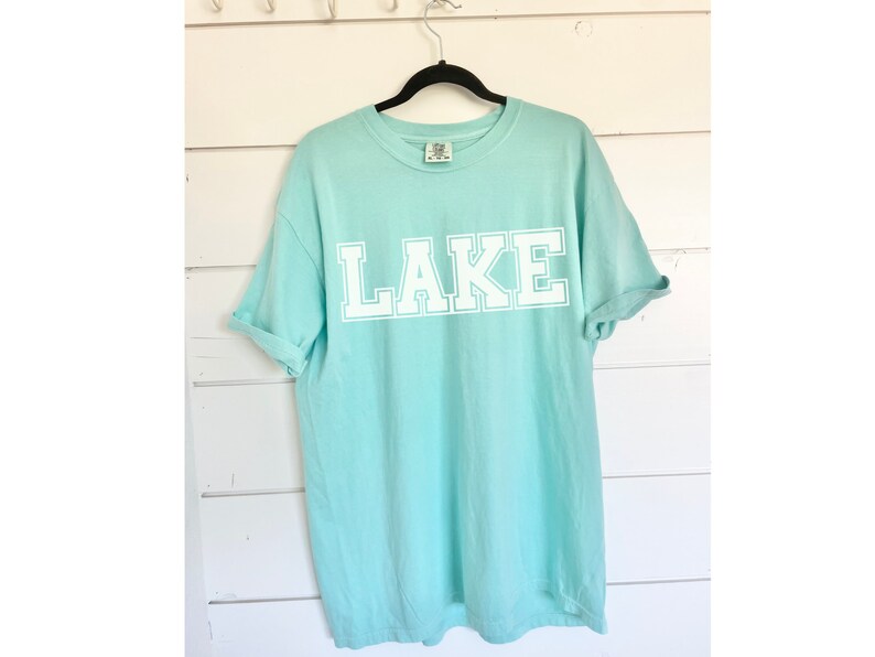 LAKE Comfort Colors Summer Beach Top