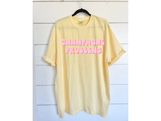 Champagne Problems Bride Shirt