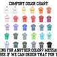 LAKE Comfort Colors Summer Beach Top