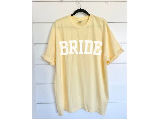 BRIDE Oversized Comfort Colors Top