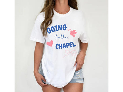 Going to the Chapel Bride Comfort Colors Top