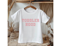 Toddlerhood Pink Girl Top