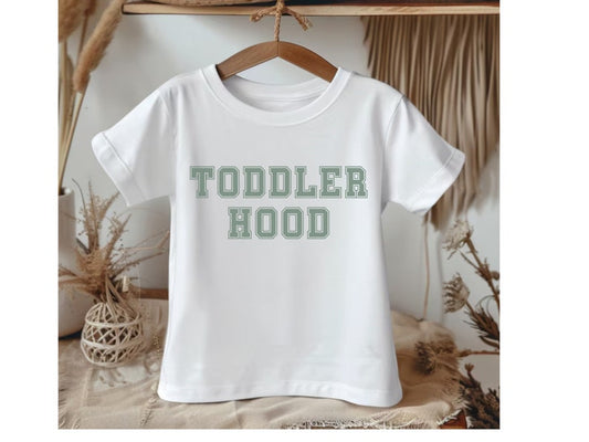 Toddlerhood Youth Top