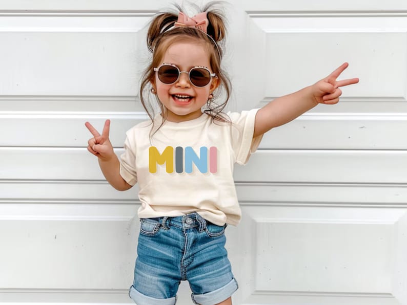 Mini Youth Toddler T Shirt