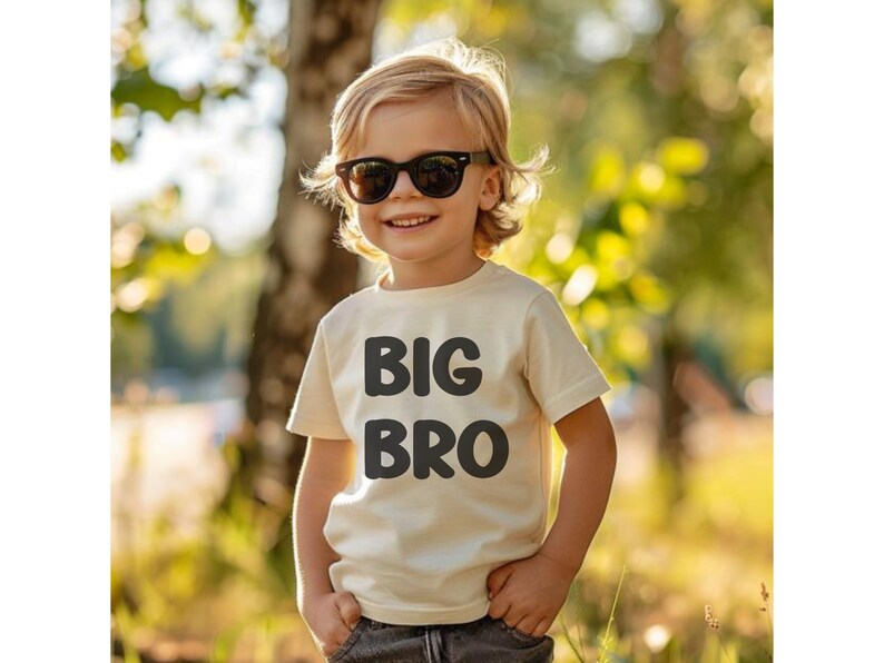 Big Bro Youth Top