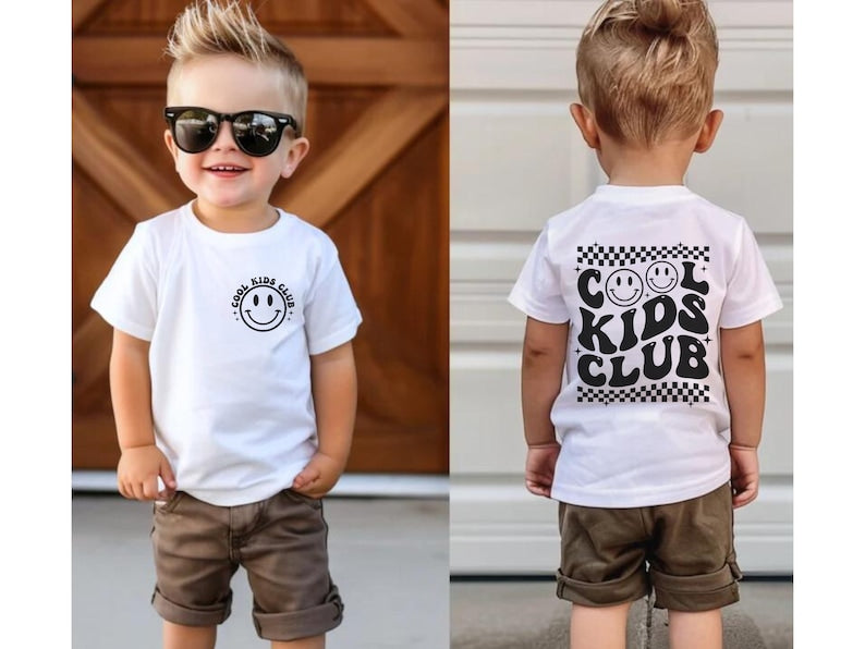 Cool kids Front and Back