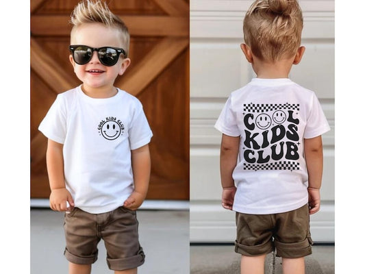 Cool kids Front and Back