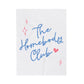 The Homebody Club Cozy Throw Blanket - Perfect for Home Comfort & Relaxation