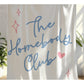 The Homebody Club Cozy Throw Blanket - Perfect for Home Comfort & Relaxation