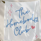 The Homebody Club Cozy Throw Blanket - Perfect for Home Comfort & Relaxation