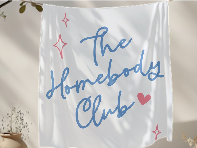 The Homebody Club Cozy Throw Blanket - Perfect for Home Comfort & Relaxation