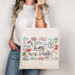 Seattle Cityscape Tote Bag Gift