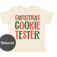 Cookie Tester Holiday Top