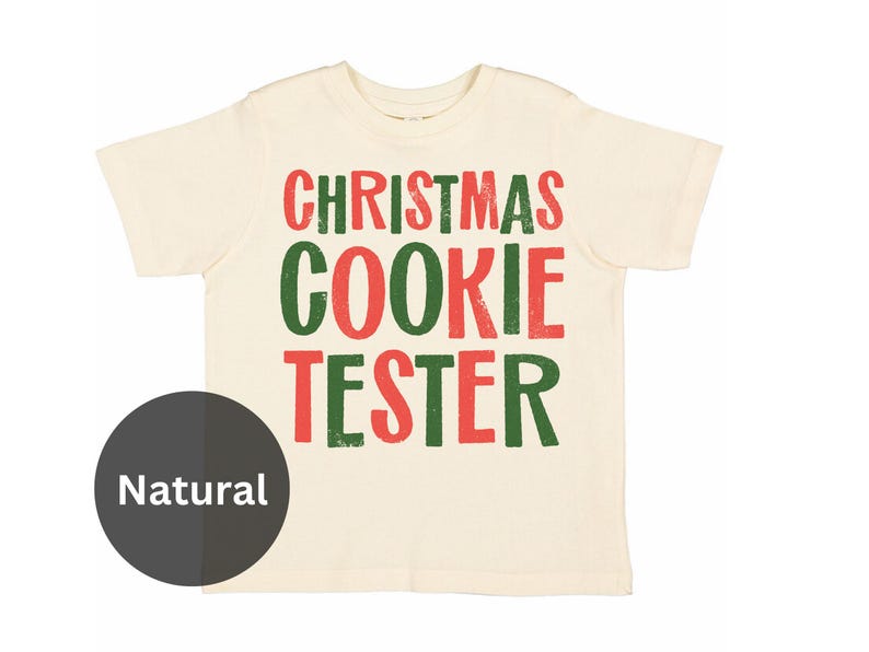 Cookie Tester Holiday Top