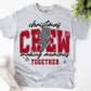 Christmas Crew Shirt - 'Making Memories Together' Festive Graphic Tee