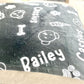 Personalized Dog Name Blanket - Custom Fleece Dog Bed for Pet Lovers