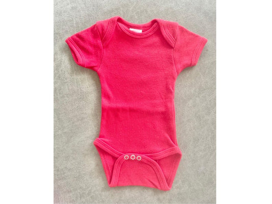 Wholesale Blank Baby Onesies - Soft Cotton Bodysuits Available in Multiple Colors