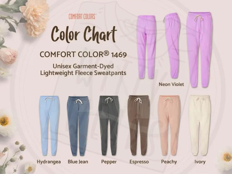 Comfort Colors Unisex Set - Sweatshirt & Sweatpants