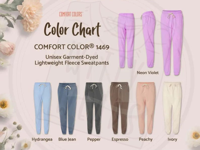 Comfort Colors Unisex Sweatpants