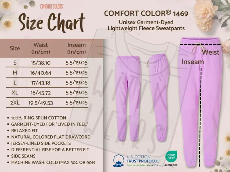 Comfort Colors Unisex Set - Sweatshirt & Sweatpants