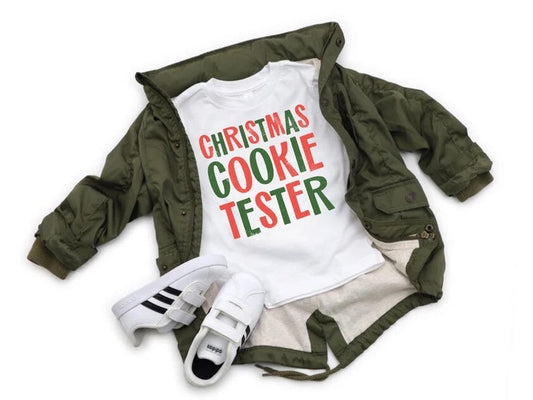 Cookie Tester Holiday Top