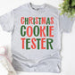 Cookie Tester Holiday Top