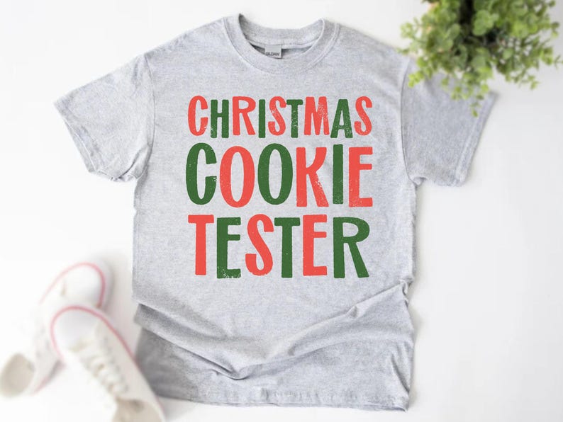 Cookie Tester Holiday Top