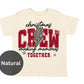 Christmas Crew Shirt - 'Making Memories Together' Festive Graphic Tee