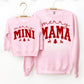 Mommy & Me Merry Matching Christmas Sweatshirts