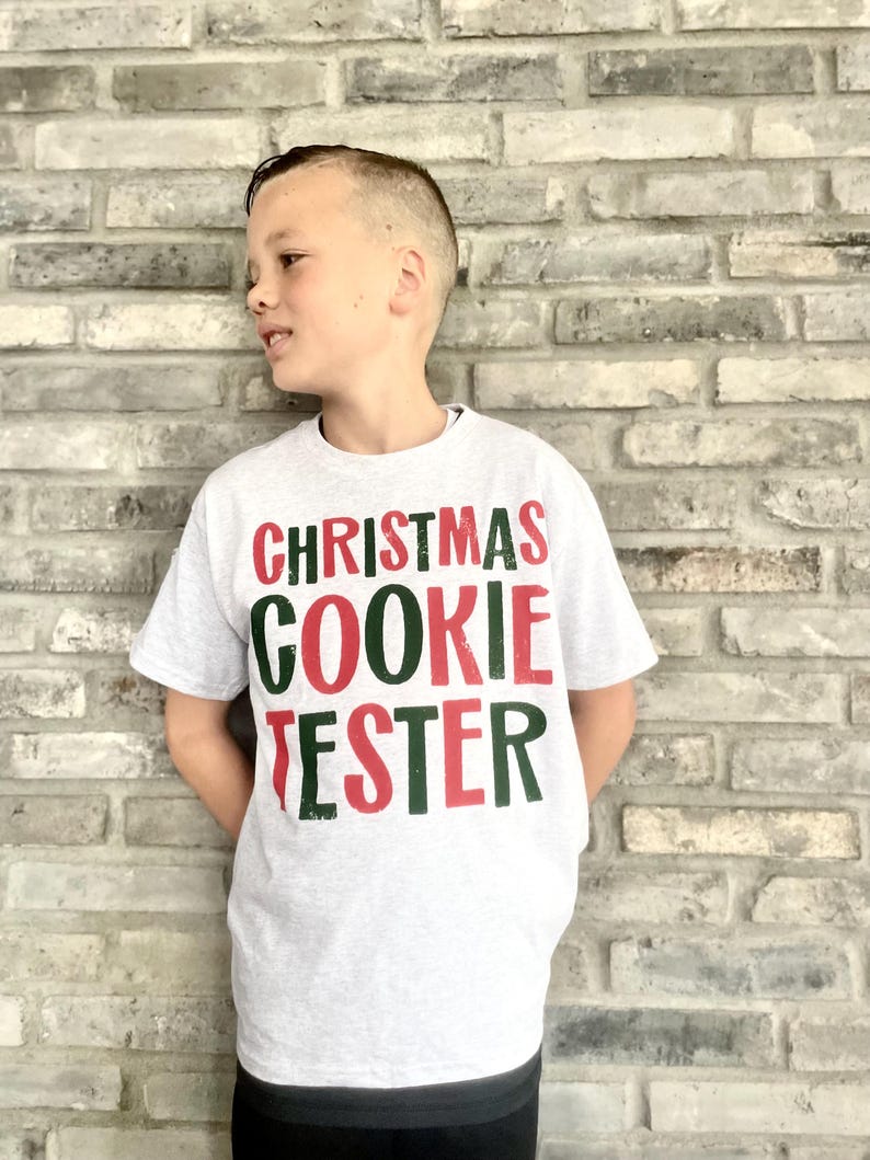 Cookie Tester Holiday Top