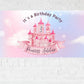 Princess Birthday Party Backdrop