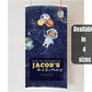 Outer Space Birthday Custom Name Banner