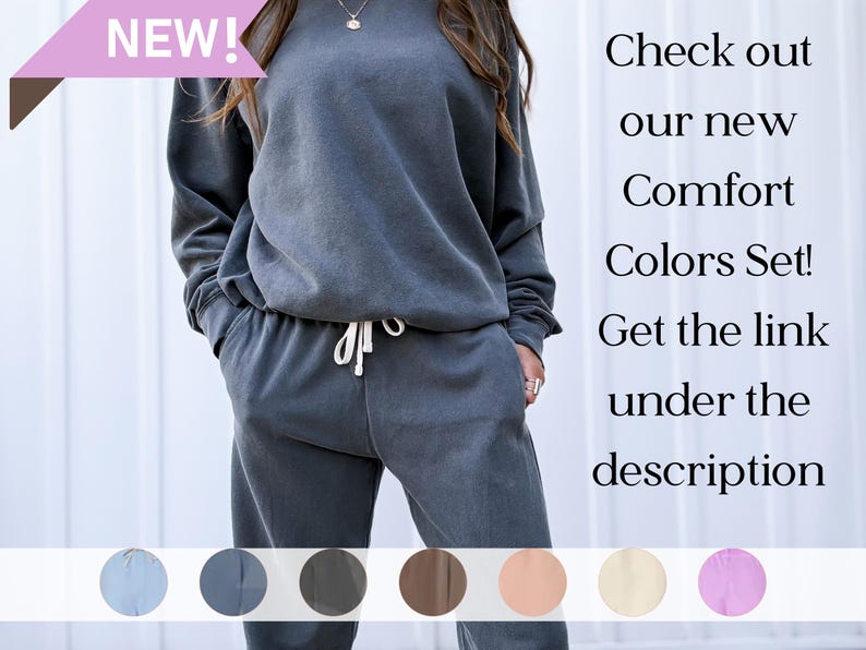 Comfort Colors Unisex Sweatpants